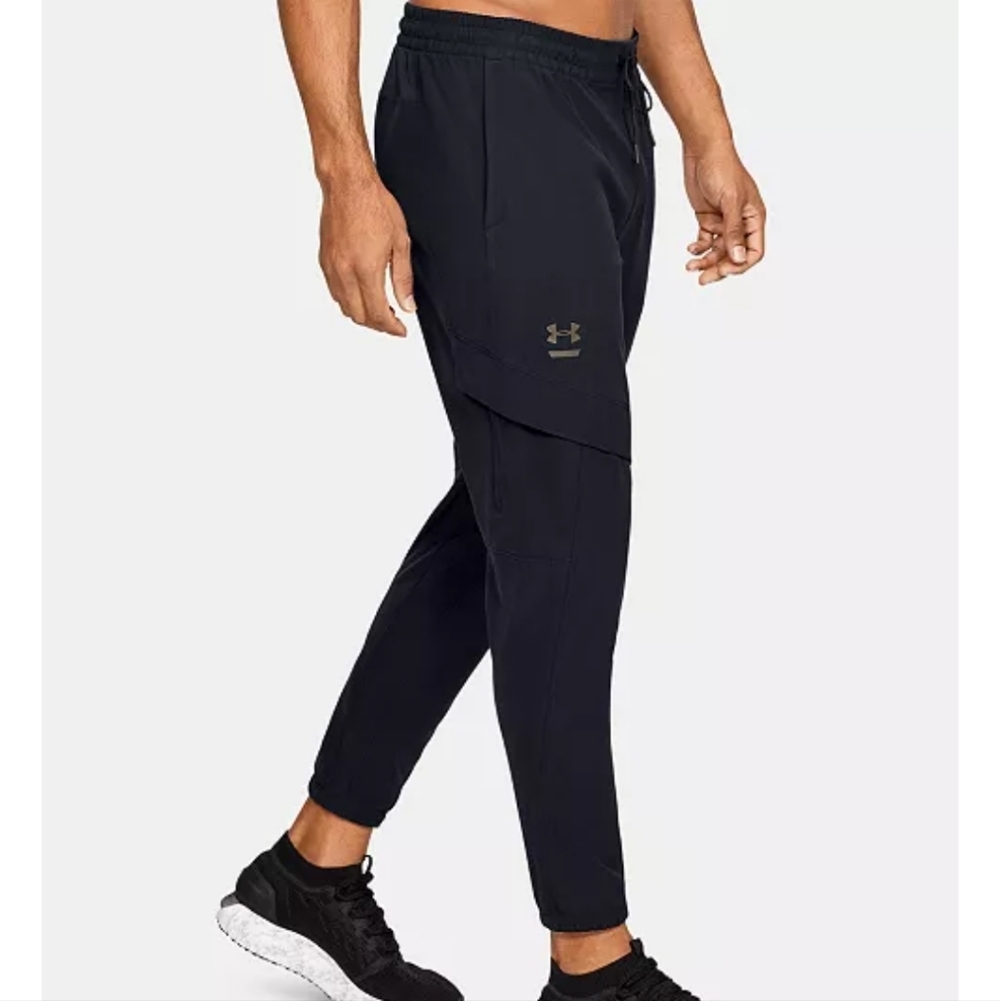 Under Armour Black Joggers
